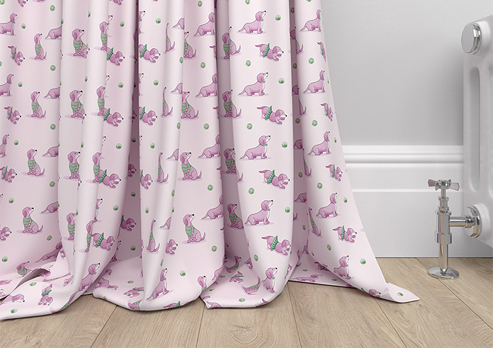 Dasching About, Fetch Princess - Made to Measure Curtains - Image 6